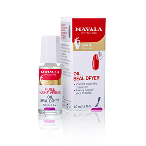 Malava Oil eal Dryer сушка фиксатор лака