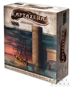 Настольная игра "Картахена"