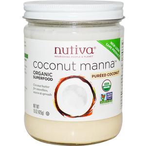 Кокосовая манна "Nutiva"