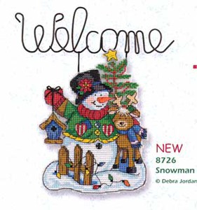 8726 snowman welcome