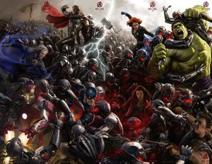 последовательно посмотреть все остальные фильмы Marvel's Cinematic Universe