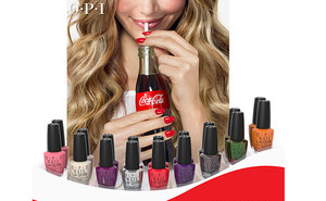 Коллекция лаков mini «Coca-Cola» OPI