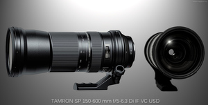 Объектив Tamron Sp 150-600 mm F/5-6.3 Di Vc Usd‎ (Canon EF)