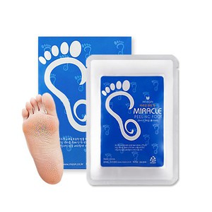 Пилинг для ног Miracle peeling foot