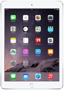 Планшет Apple iPad Air 2 128Gb Wi-Fi (серебристый)