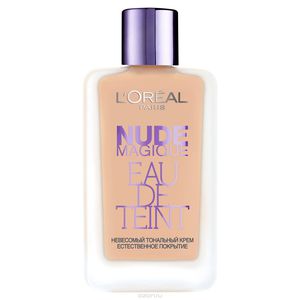 Тональный крем невесомый :) Nude Magique Eau De Teint от L'Oreal