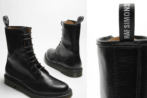 Raf Simons & Dr Martens 8 Hole Boot