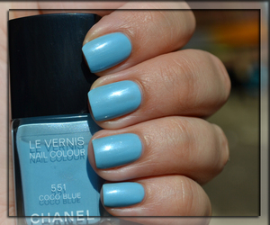 Chanel  Coco Blue # 551