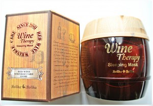 Holika Holika Wine Therapy Sleeping Mask Pack