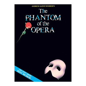 Phantom Vocal Selection Book