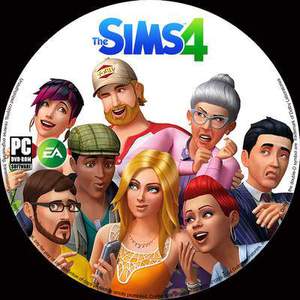 The Sims 4 диск