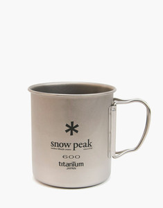 Snow Peak TI-SINGLE 600 WALL CUP