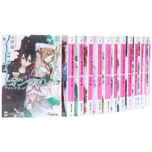 Sword art online книги на английском языке