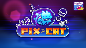 Pix the cat