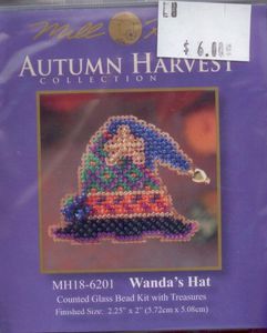 Mill Hill Wanda's Hat