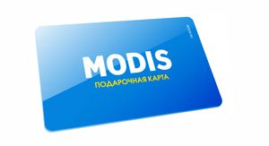 подарочная карта MODIS