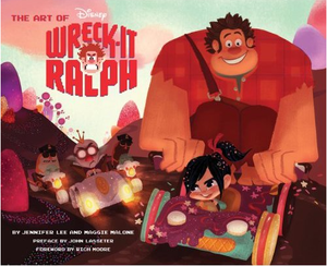 Артбук The Art of Wreck-it Ralph