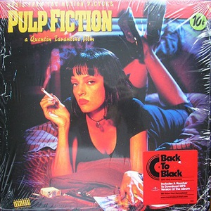 Pulp Fiction vinyl