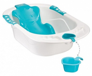 HAPPY BABY Детская ванна с анатомической горкой "BATH COMFORT"