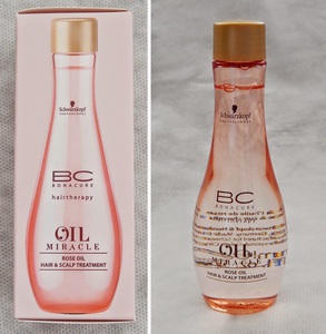 Масло для волос rose oil bonacure