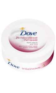 Крем-масло для тела "Интенсивное питание" Dove