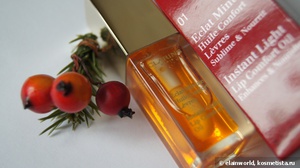 Clarins Eclat Minute Lip Oil