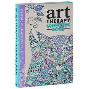 Art Therapy Colouring Book