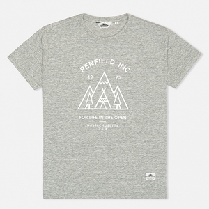 Футболка PENFIELD Teepee Grey Melange