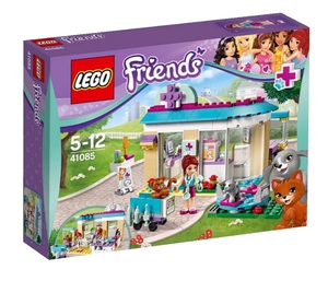 Ветеринарная клиника (Lego Friends)