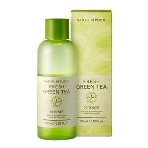 Nature Republic Fresh Green Tea 70 Toner 180ml | eBay