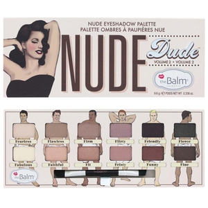 The Balm Nude Dude Palette