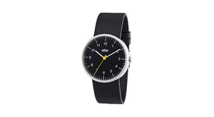 Braun wrist watch