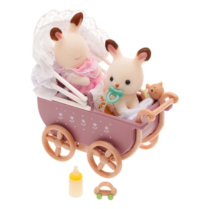 Sylvanian коляска