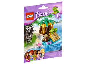 Lego 41019 Friends Остров Черепашки