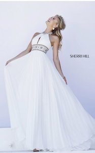 2015 Sexy Sherri Hill Dress 11251 For Prom White