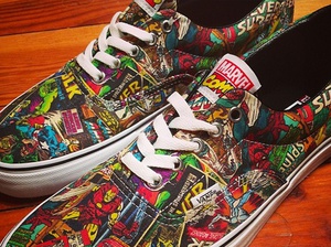 vans marvel