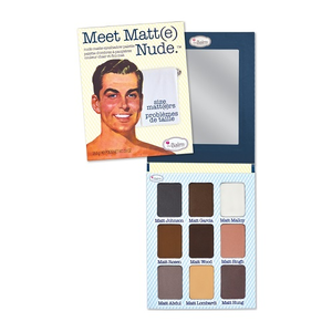 Палетка теней theBalm Meet Matt(e) Nude