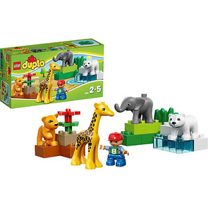 LEGO DUPLO 4962 Ville: Зоопарк для малышей