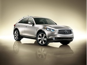 2014 Infiniti QX70 - Review