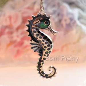 подвеска 'Морской конёк'  / Sea Horse Chain Necklace