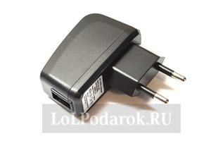 адаптер usb/розетка