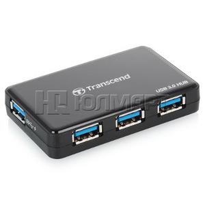 концентратор USB 3.0 Transcend TS-HUB3K