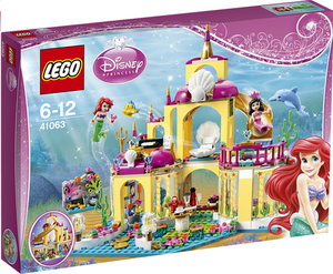 LEGO 41063 Le royaume sous-marin d'Ariel