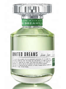 United Dreams Live Free Benetton