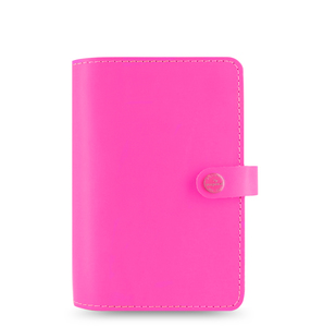 Filofax Personal Fluoro Pink