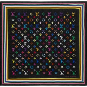 Louis Vuitton Monogram Multicolore Bandana