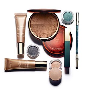 тени из коллекции Clarins Aquatic Treasures summer 2015