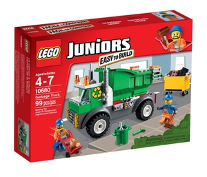 Lego Juniors Мусоровоз