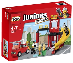 Lego Juniors Пожарная станция