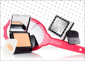 пудра benefit hello flawless champagne